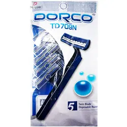 بررسی و خرید خود تراش دورکو بسته 5 عددی - تیفامارکت