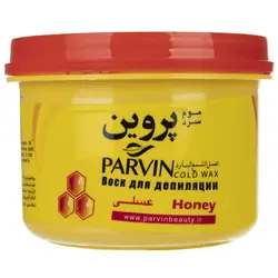 بررسی و خرید موم سرد عسل پروین حجم 700 گرم - تیفامارکت