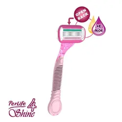 بررسی و خرید خود تراش پرلایف مدل Shine4 - تیفامارکت