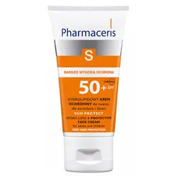 بررسی و خرید کرم ضد آفتاب فارماسریز مدل Hydrolipid SPF50 حجم 50 میلی لیتر - تیفامارکت
