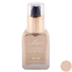 بررسی و خرید کرم پودر فاقد چربی لوسمنت با SPF30 شماره L214 حجم 30 میلی لیتر - تیفامارکت
