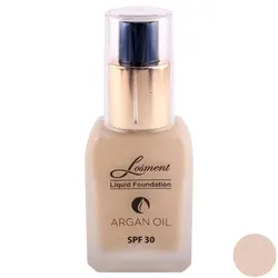 بررسی و خرید کرم پودر لوسمنت SPF30 حاوی روغن آرگان و آلوئه ورا شماره L203 حجم 36 میلی لیتر - تیفامارکت