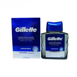 بررسی و خرید محلول افتر شیو ژیلت مدل Storm Force حجم 100 میلی لیتر - تیفامارکت