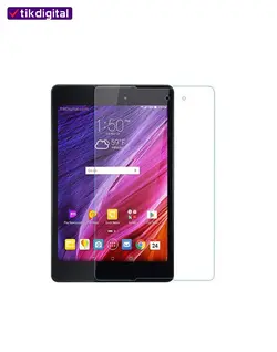 محافظ صفحه نمایش شیشه ای تبلت ایسوس مدل Z380 - فروشگاه تیک دیجیتال