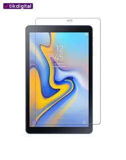 محافظ صفحه نمایش شیشه ای تبلت سامسونگ T590/T595 - فروشگاه تیک دیجیتال
