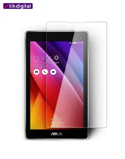 محافظ صفحه نمایش شیشه ای تبلت ایسوس مدل Z170 - فروشگاه تیک دیجیتال