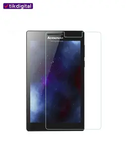 محافظ صفحه نمایش شیشه ای تبلت لنوو مدل Tab 2 A7 - فروشگاه تیک دیجیتال