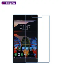 محافظ صفحه نمایش شیشه ای تبلت لنوو مدل Tab3 A7-4G - فروشگاه تیک دیجیتال