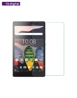 محافظ صفحه نمایش شیشه ای تبلت لنوو مدل Tab3 A7-3G - فروشگاه تیک دیجیتال