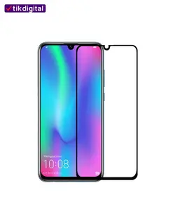 محافظ صفحه نمایش شیشه ای فول کاور Honor 10 lite تمام چسب