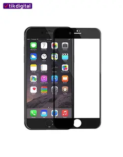 محافظ صفحه نمایش شیشه ای فول کاور آیفون 6 تمام چسب