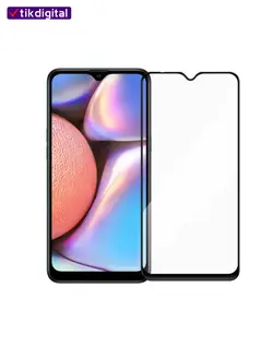 محافظ صفحه نمایش شیشه ای فول کاور سامسونگ galaxy A10 تمام چسب