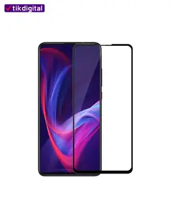 محافظ صفحه نمایش شیشه ای فول کاور شیائومی Mi 9T Pro تمام چسب