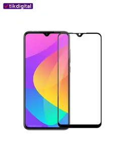محافظ صفحه نمایش شیشه ای فول کاور شیائومی MI A3 تمام چسب