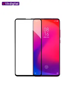 محافظ صفحه نمایش شیشه ای فول کاور شیائومی Mi 9T تمام چسب