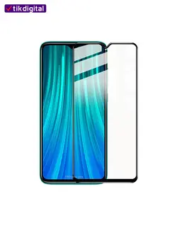 محافظ صفحه نمایش شیشه ای فول کاور شیائومی Redmi Note 8 Pro تمام چسب