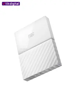 هارد دیسک اکسترنال وسترن دیجیتال مدل My Passport ظرفیت 2 ترابایت - فروشگاه تیک دیجیتال