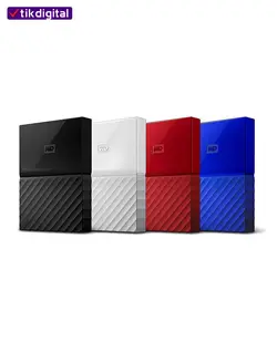 هارد دیسک اکسترنال وسترن دیجیتال مدل My Passport ظرفیت 2 ترابایت - فروشگاه تیک دیجیتال