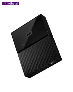 هارد دیسک اکسترنال وسترن دیجیتال مدل My Passport ظرفیت 2 ترابایت - فروشگاه تیک دیجیتال