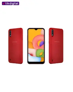 گوشی موبایل سامسونگ گلکسی A01 دو سیم کارت 16 گیگابایت - فروشگاه تیک دیجیتال