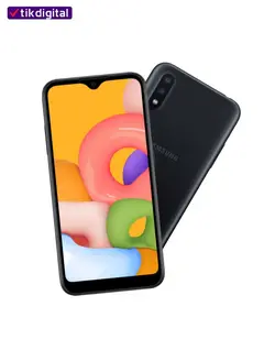گوشی موبایل سامسونگ گلکسی A01 دو سیم کارت 16 گیگابایت - فروشگاه تیک دیجیتال