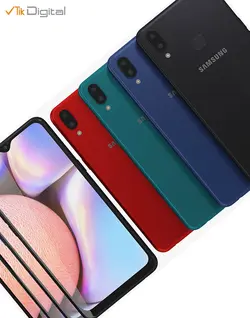 گوشی موبایل سامسونگ گلکسی A10S دو سیم کارت 32گیگابایت - فروشگاه تیک دیجیتال