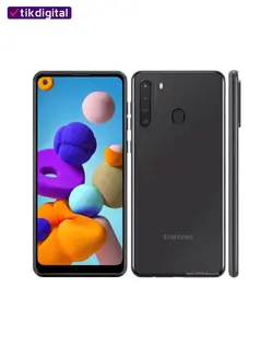 گوشی موبایل سامسونگ گلکسی A21 دوسیم کارت 32 گیگابایت - فروشگاه تیک دیجیتال