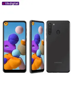گوشی موبایل سامسونگ گلکسی A21 دوسیم کارت 32 گیگابایت - فروشگاه تیک دیجیتال