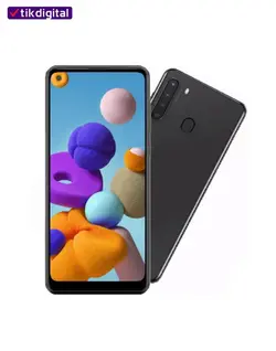 گوشی موبایل سامسونگ گلکسی A21 دوسیم کارت 32 گیگابایت - فروشگاه تیک دیجیتال