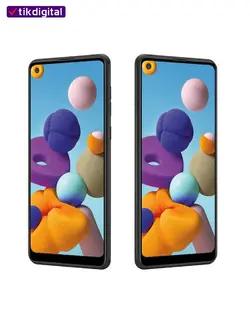 گوشی موبایل سامسونگ گلکسی A21 دوسیم کارت 32 گیگابایت - فروشگاه تیک دیجیتال