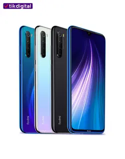 گوشی موبایل شیائومی Redmi Note 8 دو سیم‌ کارت ظرفیت 64 گیگابایت - فروشگاه تیک دیجیتال