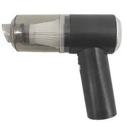 جارو شارژی مینی پرتابل دو منظوره وینسنت جهت استفاده اتومبیل و منزل | تیک و پیک | Tikopic