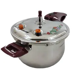 زودپز روگازی تمام استیل کرکماز | KORKMAZ در سه ظرفیت | تیک و پیک | Tikopic