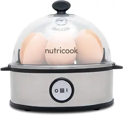 تخم مرغ پز برقی نوتریکوک | NutriCook مدل EC360 اورجینال | تیک و پیک | Tikopic
