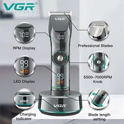 ماشین ریش تراش مدل VGR V-256