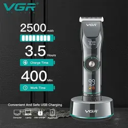 ماشین ریش تراش مدل VGR V-256