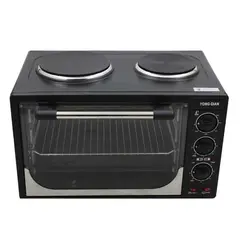 آون توستر دو کاره YONG QIAN مدل YQ-30L-3 | تیک و پیک | Tikopic