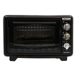 آون توستر هیتاشی HITASHI مدل MAX 320 | تیک و پیک | Tikopic