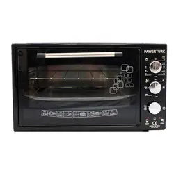 آون توستر پاور ترک PAWER TURK مدل KF-3100 | تیک و پیک | Tikopic