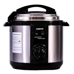 پلوپز 10 کاره چی پاس GEEPAS مدل GPC307-6L | تیک و پیک | Tikopic