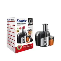 آبمیوه گیری 3 کاره سونیفر SONIFER مدل SF-5524