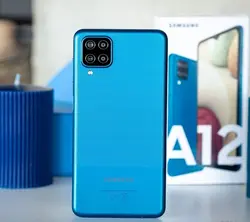 SAMSUNG A12 | سامسونگ مدل Galaxy A12 Nacho New (A127) ظرفیت 128 گیگابایت و رم 4 گیگابایت