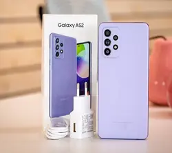 SAMSUNG A52 |  سامسونگ مدل Galaxy A52 ظرفیت 256 گیگابایت رم 8 گیگابایت
