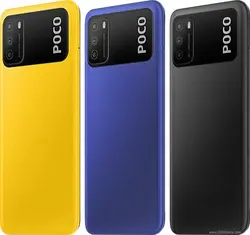 XIAOMI POCO M3 | شیائومی گوشی موبایل شیائومی مدل Poco M3 ظرفیت 64 گیگابایت رم 6 گیگابایت