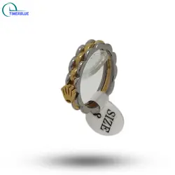 انگشتر رولکس استیل طلایی - ساعت آبی، خرید آنلاین ساعت مچی