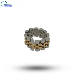 انگشتر رولکس استیل طلایی | Rolex - ساعت آبی، خرید آنلاین ساعت مچی