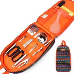 ست لوازم آشپزی کوهنوردی SELPA