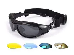 عینک کوهنوردی wileyx کد 8008 4 لنز