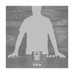 ست ظروف استنلی 1 لیتری مدل ADVENTURE STAINLESS STEEL COOK SET FOR TWO