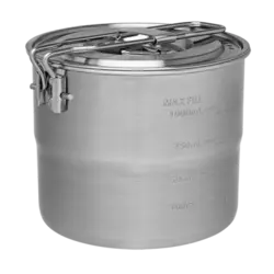 ست ظروف استنلی 1 لیتری مدل ADVENTURE STAINLESS STEEL COOK SET FOR TWO